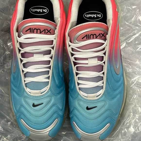 Woman’s Nike Air Max 720 in Pink Sea, size (10) - Picture 6 of 8